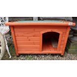 Small dog kennel as new - W: 85cm D: 57cm H: 59.5cm