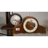 2 mantle clocks