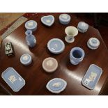 Collection of Wedgwood Jasperware