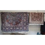 2 Turkish rugs