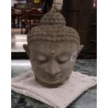 Stone Buddha image