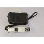 Minolta 16 miniature camera (Original spy camera)!