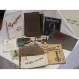 Collection of motorcycle memorabilia