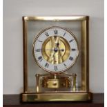 Jaeger-Lecoultre Atmos perpetual clock with original box