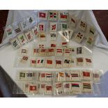 Large quantity of Kensitas silks flag themed