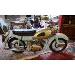 Ariel Arrow 250cc Motorbike (1963) - V5 document present - Working & Tax & MOT exempt