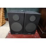 Pair of Mordaunt-Short speakers