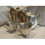 Pico ware 4 piece tea / coffee set