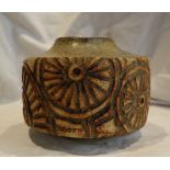 Bernard Rooke pottery vase - H: 10.5cm