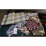 Collection of linen to include Laura Ashley