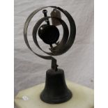 Antique servant's bell