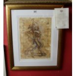 L/E signed print with certificate - Fusion by Joy Kirton Smith