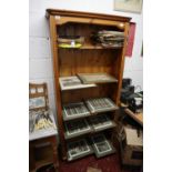 Pine book case - W=87cm H=180cm D=30cm