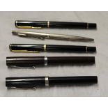 Collection of Sheaffer & Parker pens