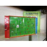 Subbuteo in original box and Chad Valley table soccer