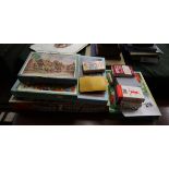 Jigsaw puzzles, cards etc