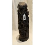 African carved figure - H=31cm