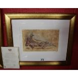 L/E signed print - Repose V by Joy Kirton-Smith with certificates