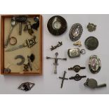 Collectables to include policeman's whistle