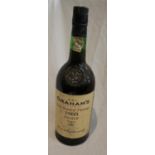 Vintage Grahams port 1985