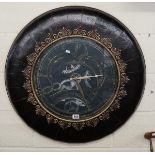 Large decorative wall clock - H=81cm