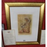 L/E signed print - Repose IV by Joy Kirton-Smith with certificates