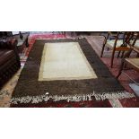 1960's designer rug - Approx 160cm x 280cm