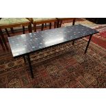 Retro coffee table