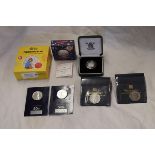 Coins - Collection of coins to include L/E silver proofs