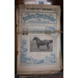 16 Farmer and Stock magazines from 1930s