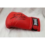 Boxing glove signed by Ricky 'Hitman' Hatton