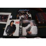 Collection of Michael Jackson vinyl