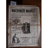 Machine Market magazines from 1930s