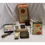 Box of collectables to include Ordnance Survey maps