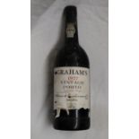 Vintage port - Grahams 1977 - Level good