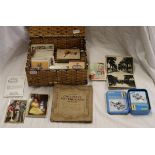 Collection of cigarette card etc