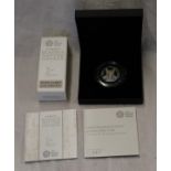 Coin - L/E Beatrix Potter Peter Rabbit Royal Mint black box edition 'Tom Kitten' 50p coin - 477 of