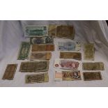 Bank notes to include GB & Commonwealth examples