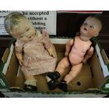 2 old dolls to include A M Koppelsdorf Germany