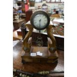 Unusual mantle clock