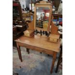 Pine dressing table