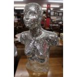 Mirrored Mannequin - H=68cm