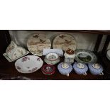 Collection of assorted china