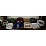 Collection of pub ashtrays