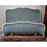 French upholstered bed