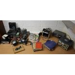 Large collection of CB radio equipment, books etc.