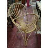 Pretty cane chair