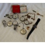 Collection of watches