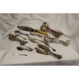 Collection of flatware