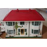 1950's dolls house and accessories